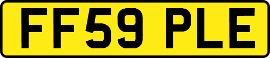 FF59PLE