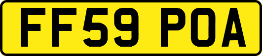 FF59POA