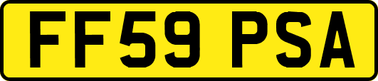 FF59PSA