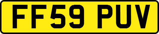FF59PUV