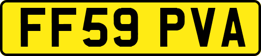 FF59PVA