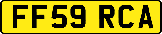 FF59RCA