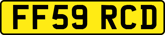 FF59RCD