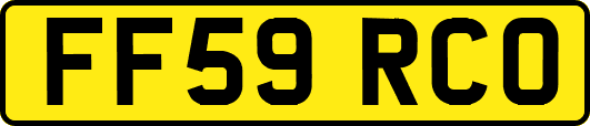 FF59RCO