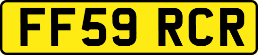 FF59RCR