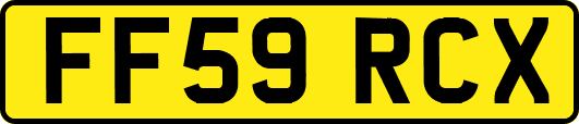 FF59RCX