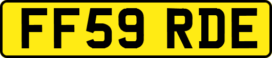 FF59RDE