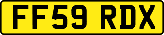 FF59RDX