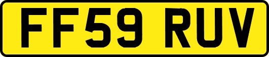 FF59RUV