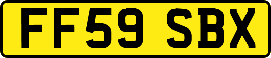 FF59SBX