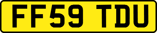 FF59TDU