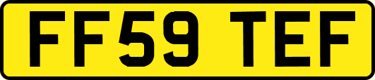 FF59TEF