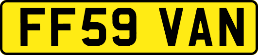 FF59VAN