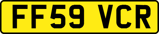 FF59VCR