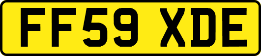 FF59XDE