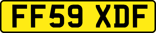 FF59XDF