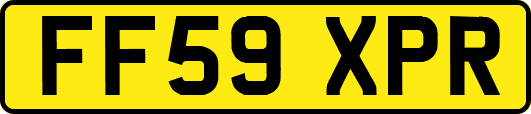 FF59XPR