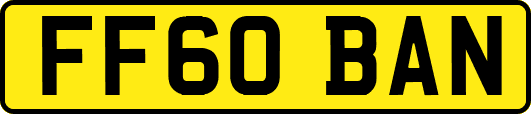 FF60BAN