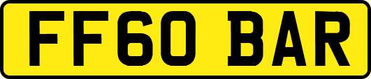 FF60BAR