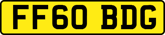 FF60BDG