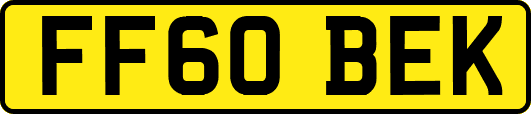 FF60BEK