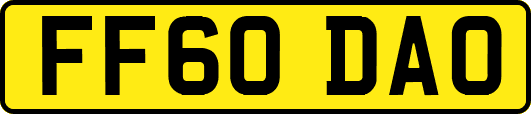 FF60DAO