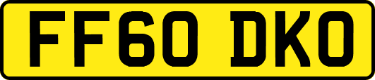 FF60DKO