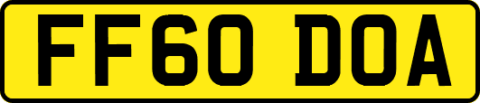 FF60DOA