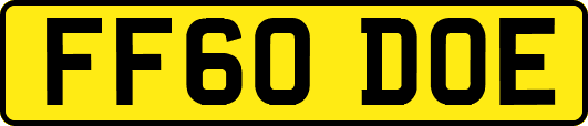 FF60DOE