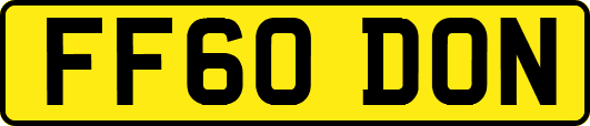 FF60DON