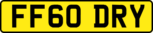 FF60DRY