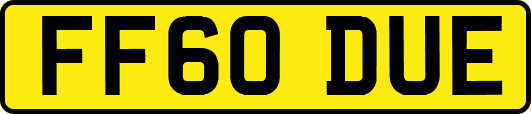 FF60DUE