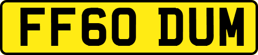 FF60DUM