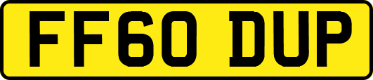 FF60DUP