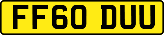 FF60DUU