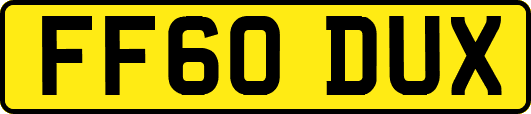 FF60DUX
