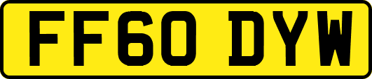 FF60DYW