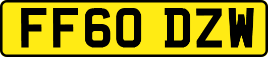 FF60DZW