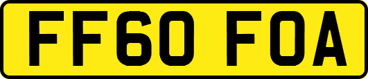 FF60FOA