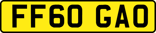 FF60GAO
