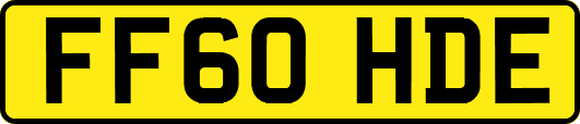 FF60HDE