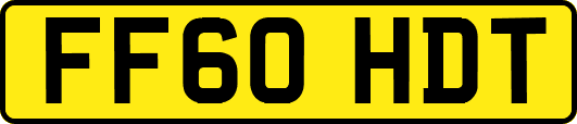 FF60HDT