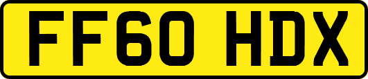 FF60HDX