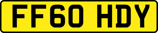 FF60HDY