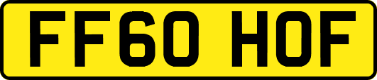 FF60HOF