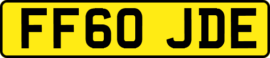 FF60JDE