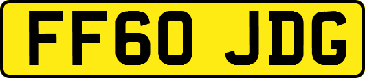 FF60JDG