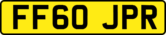 FF60JPR