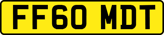 FF60MDT