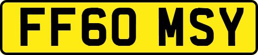 FF60MSY